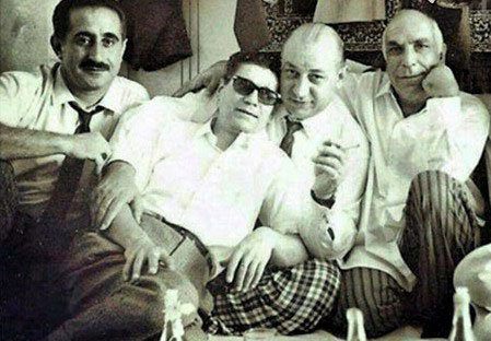 اساتید موسیقی ایران با پیژامه