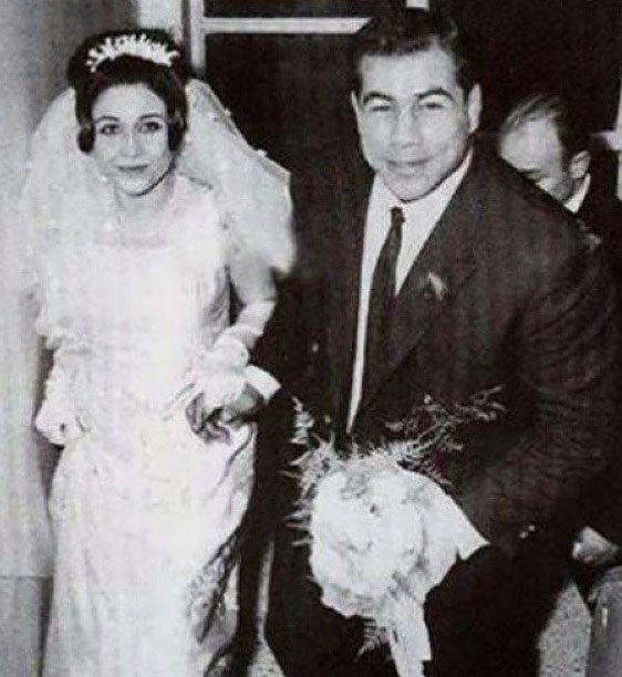 عروسی غلامرضا تختی
