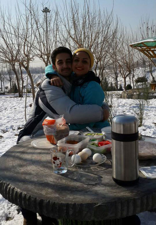 پوریا پسر سودابه صبور