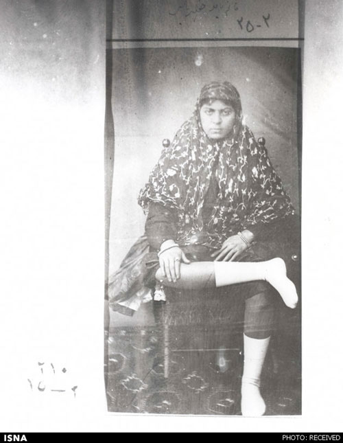 زن ناصرالدین شاه