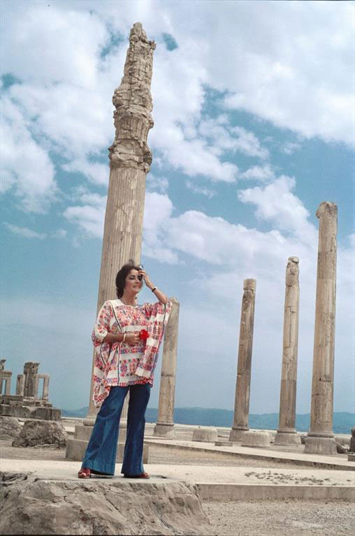 الیزابت تیلور در ایران