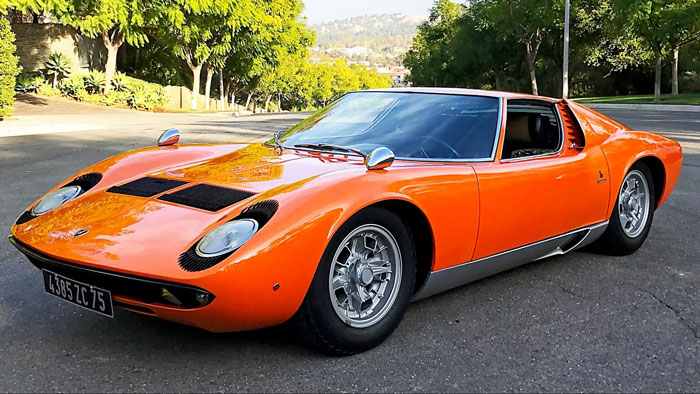 Lamborghini Miura