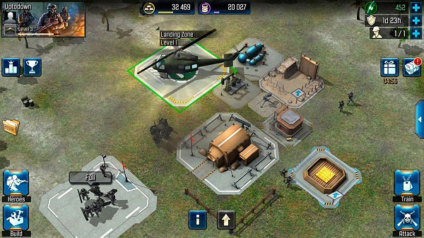 بازی call-of-duty-heroes