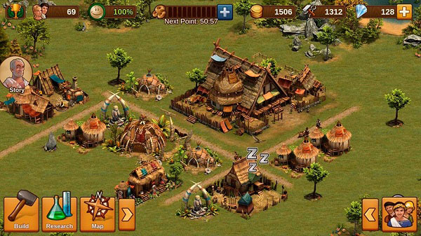 بازی forge-of-empires
