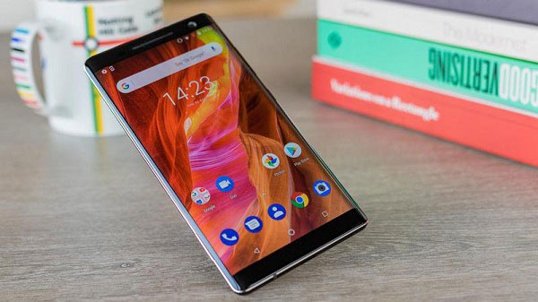 Nokia 8 Sirocco