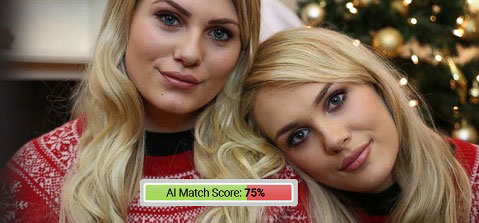 برنامه twinstrangers