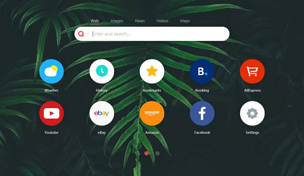 افزونه Infinity New Tab