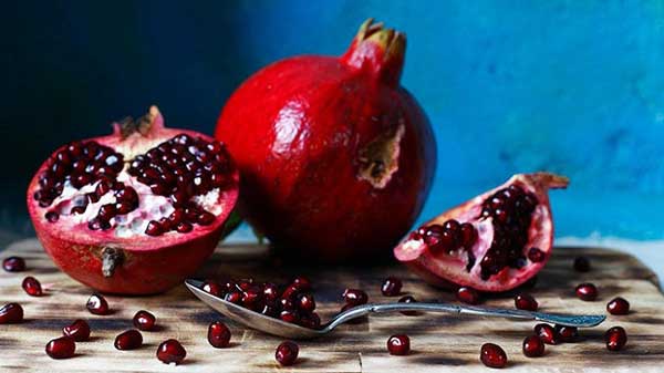 درمان آفت دهان با رب انار