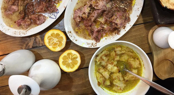 کلهپاچه برای زنان باردار