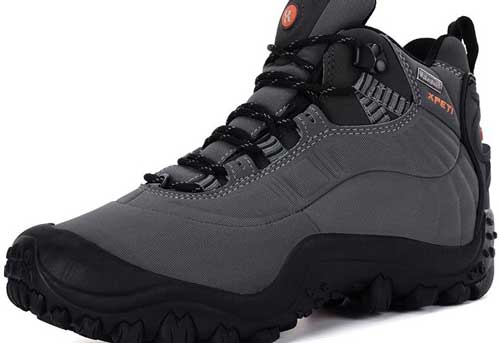 کفش کوهنوردی ضد آب XPETI Men’s Thermator Mid