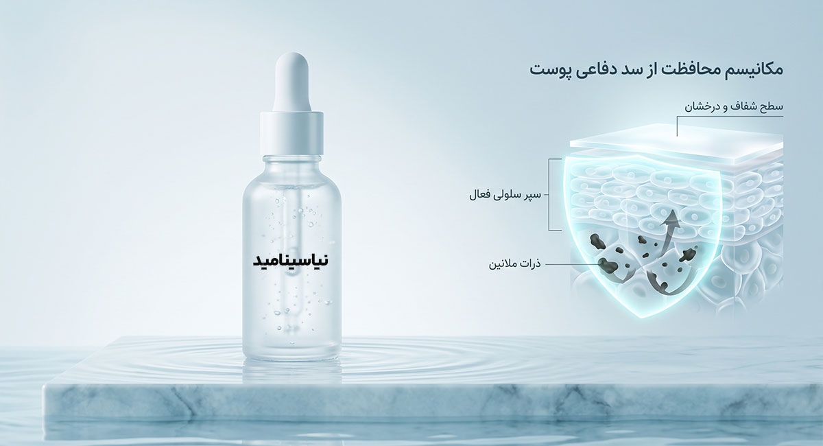 نیاسینامید؛ قهرمان آرام بخش و ضد التهاب